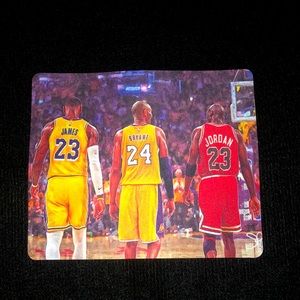 Basket ball mouse pad